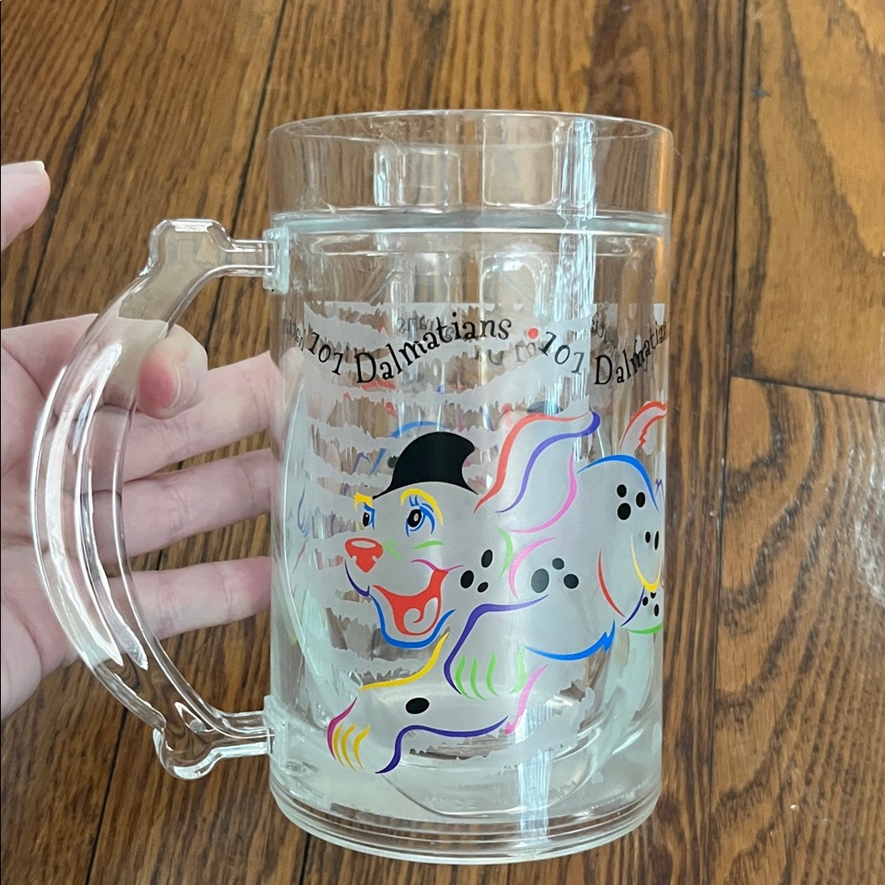 Vintage Disney 101 Dalmatians freezer cup
